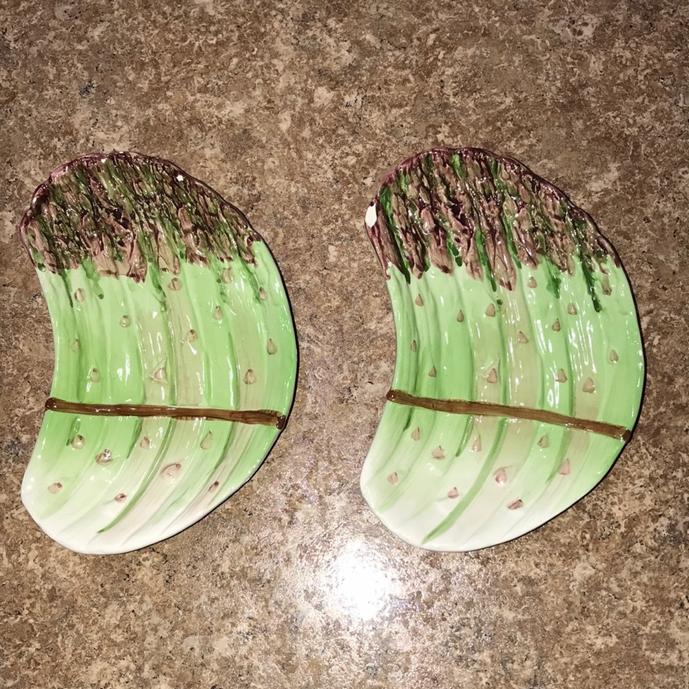 Asparagus Dish Set by Stafford 1986